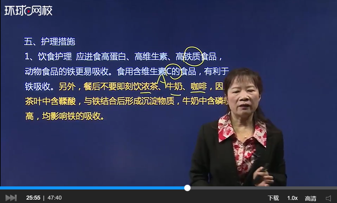 環(huán)球網(wǎng)校中級主管護師視頻