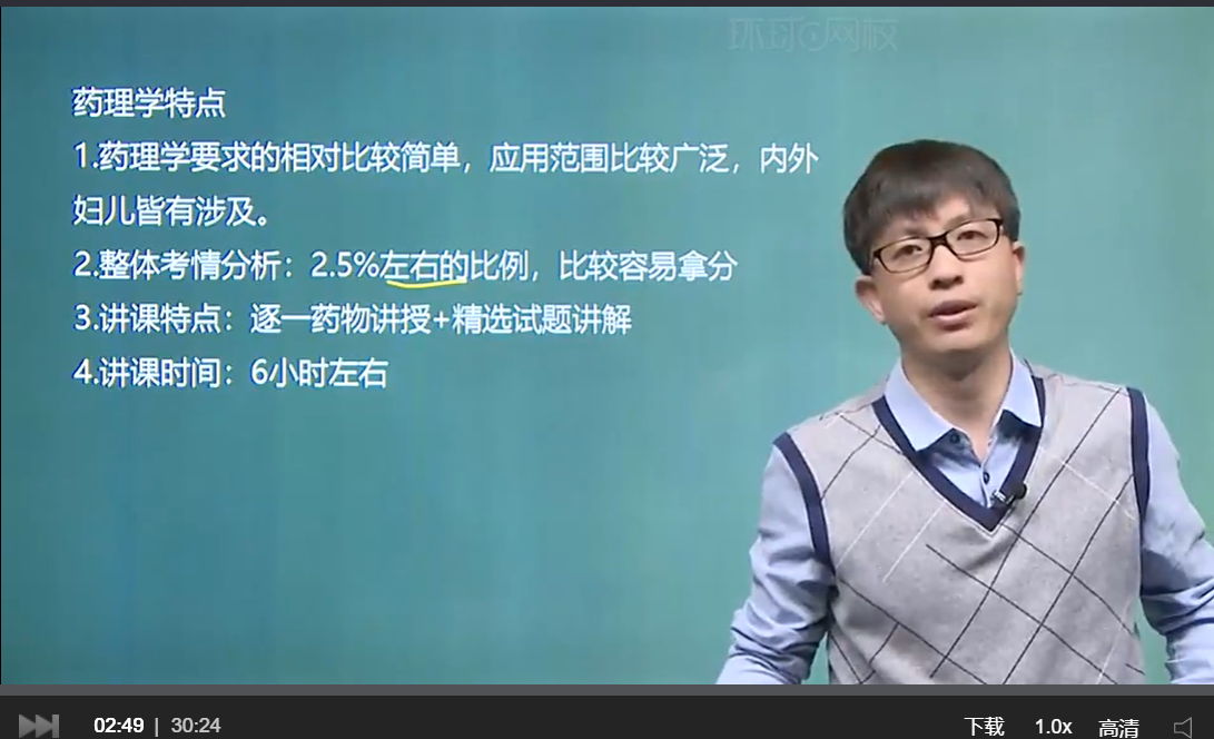 環(huán)球網(wǎng)校臨床助理醫(yī)師視頻