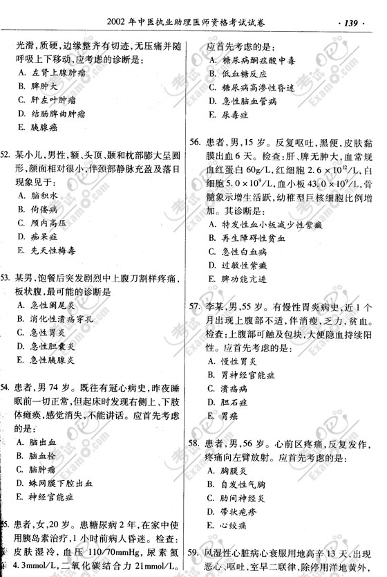 2014醫(yī)師助理考試經(jīng)驗_2015年醫(yī)師助理考試答疑_助理醫(yī)師技能考試