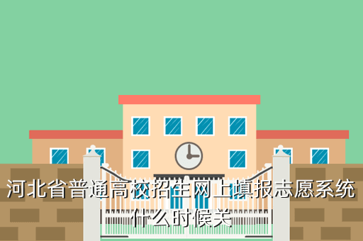 河北省普通高校招生網上填報志愿系統西元昆明棋牌 時候關