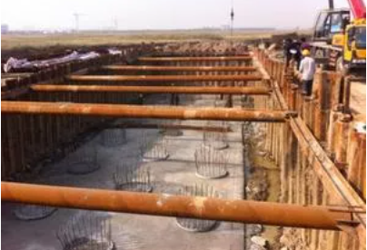 錘擊打樁法進行打樁時_打樁灌漿機_汽錘打樁機工作原理