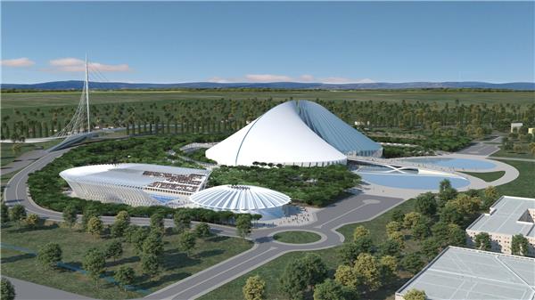 羅馬第二大學校園總體規劃_3497692