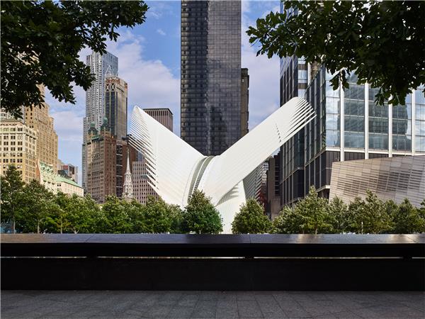 紐約世貿中心交通樞紐站