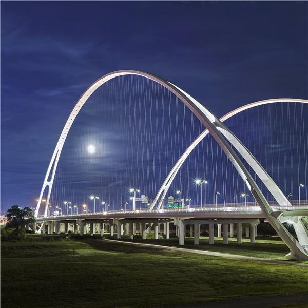 瑪格麗特 · 麥克德莫特大橋(Margaret McDermott Bridge )