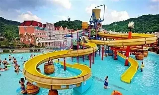 涼爽暴擊！山西超好玩、最刺激的水上樂園大全來啦！附地址票價