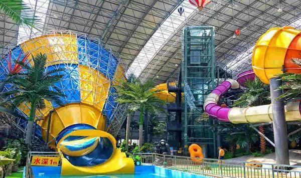 涼爽暴擊！山西超好玩、最刺激的水上樂園大全來啦！附地址票價