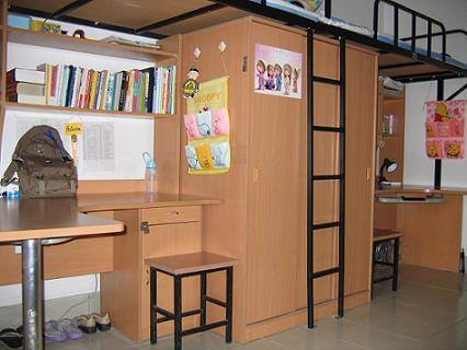 清華大學宿舍圖片 宿舍怎么樣照片