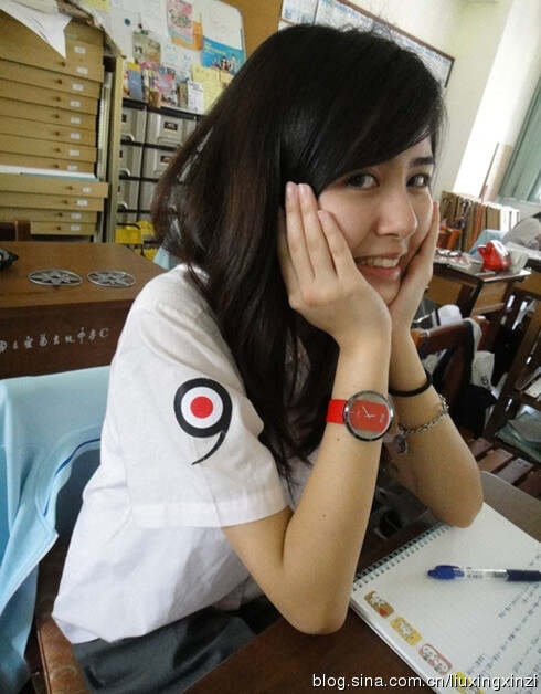 臺灣最美校花另類私生活(圖)