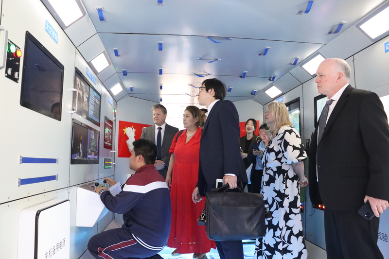 揚州樹人學校官網_肯特揚州姐妹城市合作_樹人學校肯特市交流