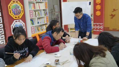 廣東省許欽松藝術基金會鄉(xiāng)村美術教師培育計劃_兒童美術培訓課程_鄉(xiāng)村美術教師培訓課程