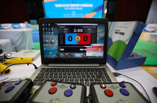 成都市跆拳道協會電子護具比賽_成都市第十四屆運動會青少年組跆拳道比賽_跆健跆拳道