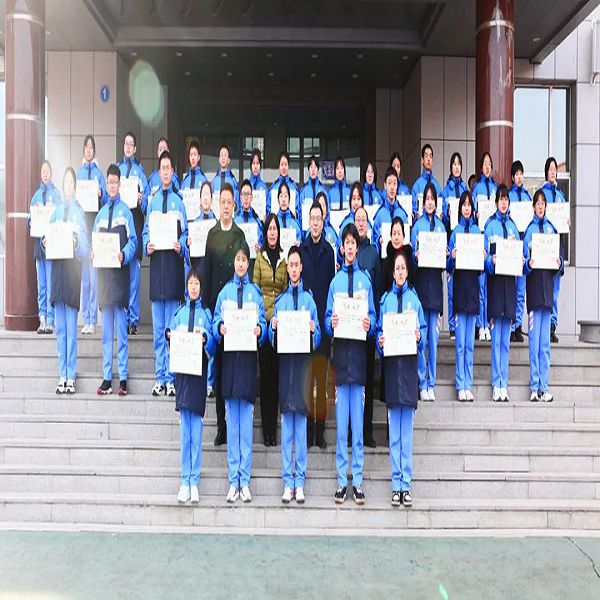 五彩三杠評價體系_長春市第八中學_長春八中升旗儀式